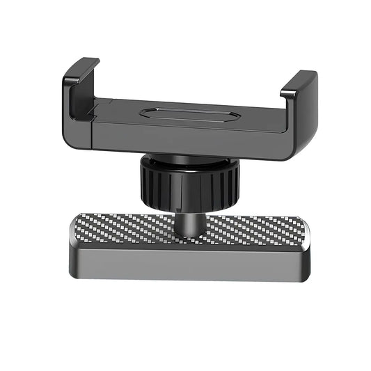 Portable Magnetic Phone Holder for Gym Use - 360° Adjustable Mount for All Smartphones with Magnetic Base for Metal Surfaces